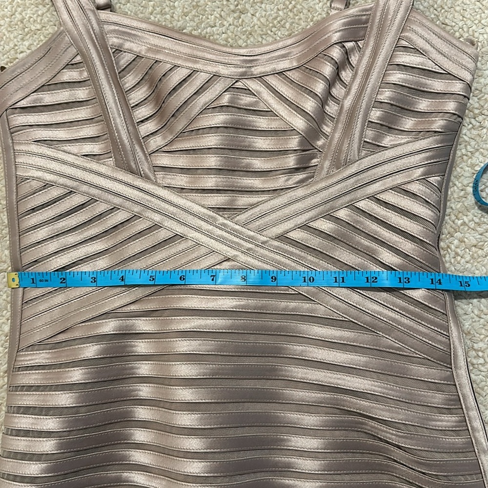 BCBGMaxAzria Rivas Banded Mini Dress - Picture 7 of 7